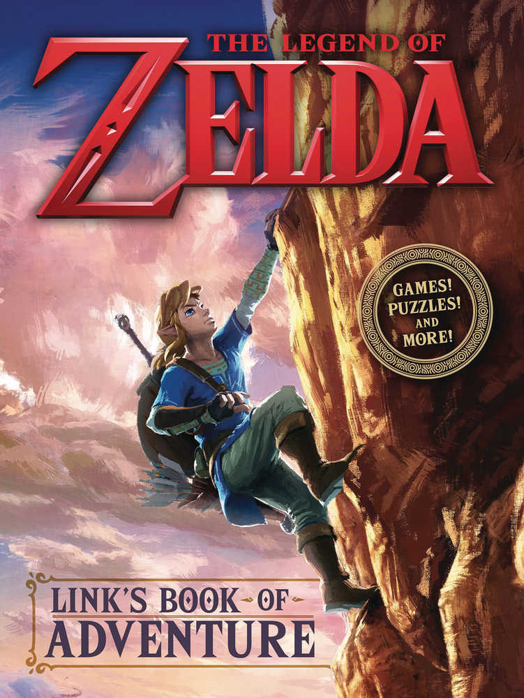Legend Of Zelda Links Book Of Adventure 