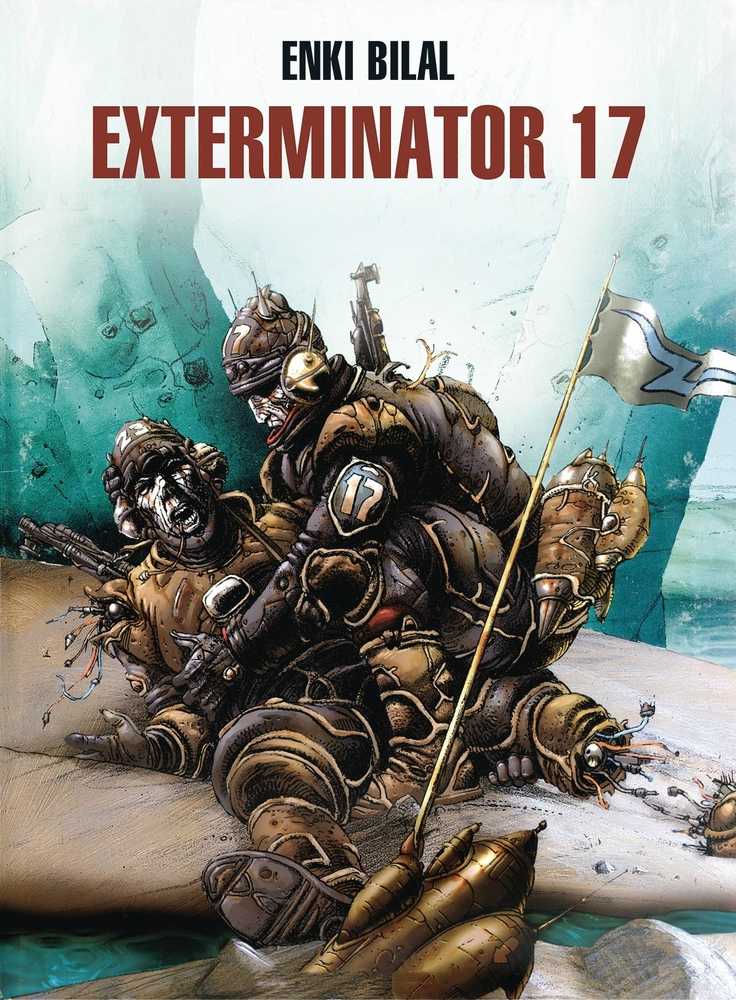 Exterminator 17 Hardcover 