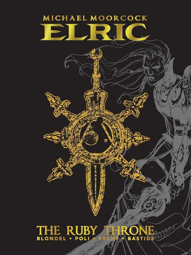 Elric Ruby Throne Deluxe Edition Hardcover