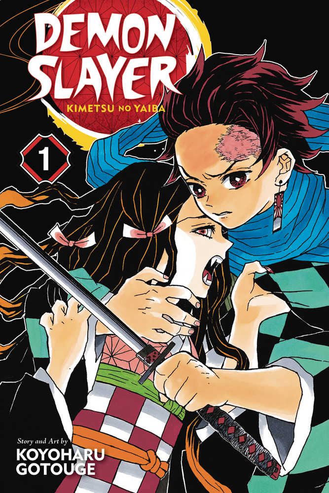Demon Slayer Kimetsu No Yaibagn Volume 01 (May182172) 