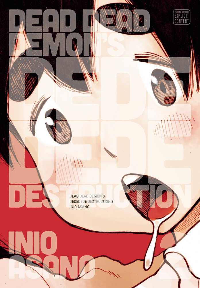 Dead Dead Demons Dededede Destruction Graphic Novel Volume 02 (Mature) (Mature)