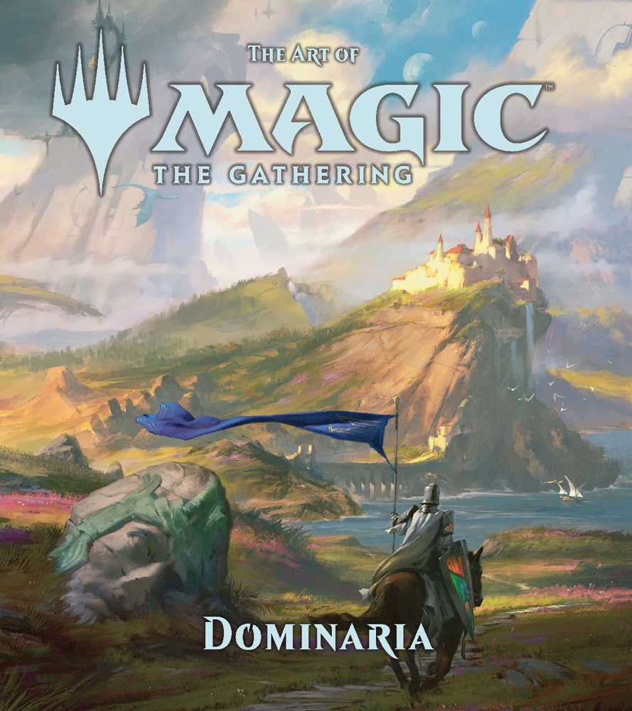 Art Of Magic The Gathering Hardcover Dominaria 