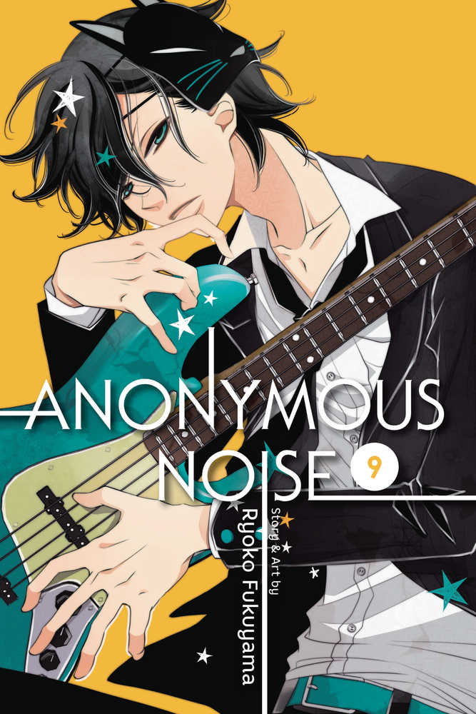 Anonymous Noise Graphic Novel Volume 09