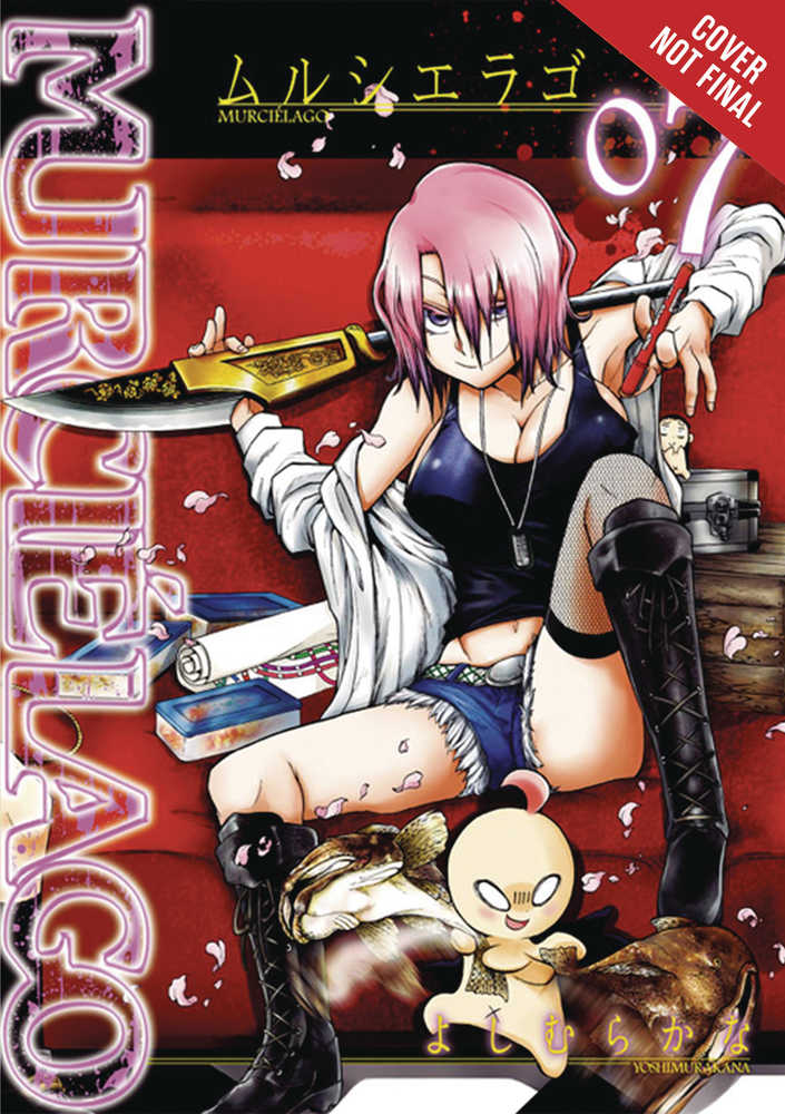 Murcielago Graphic Novel Volume 07 (Mature) (Mature)