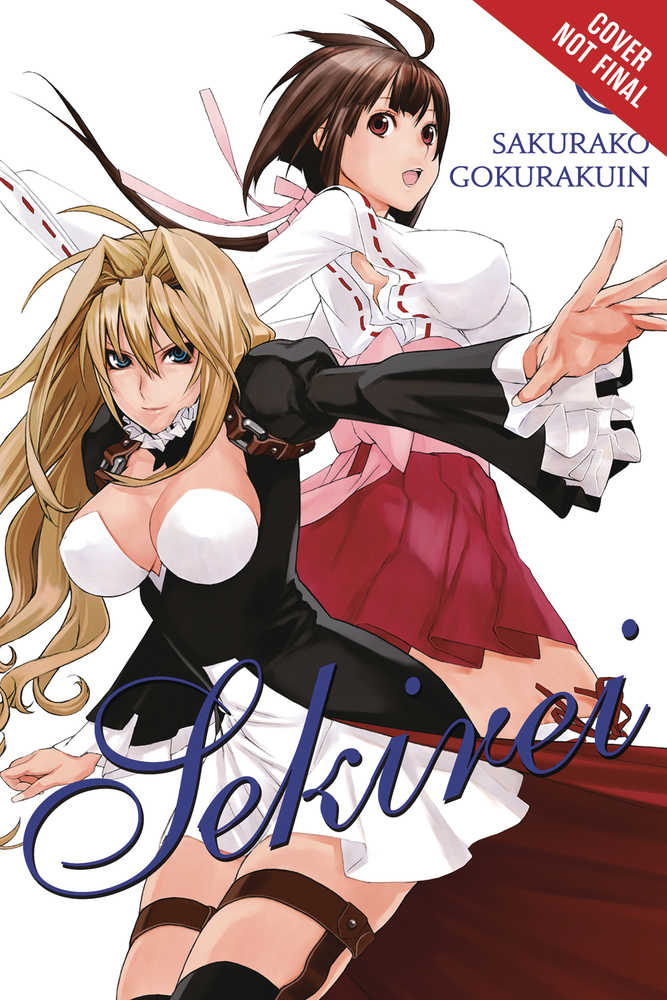 Sekirei Graphic Novel Volume 05 (Mature) (Mature)