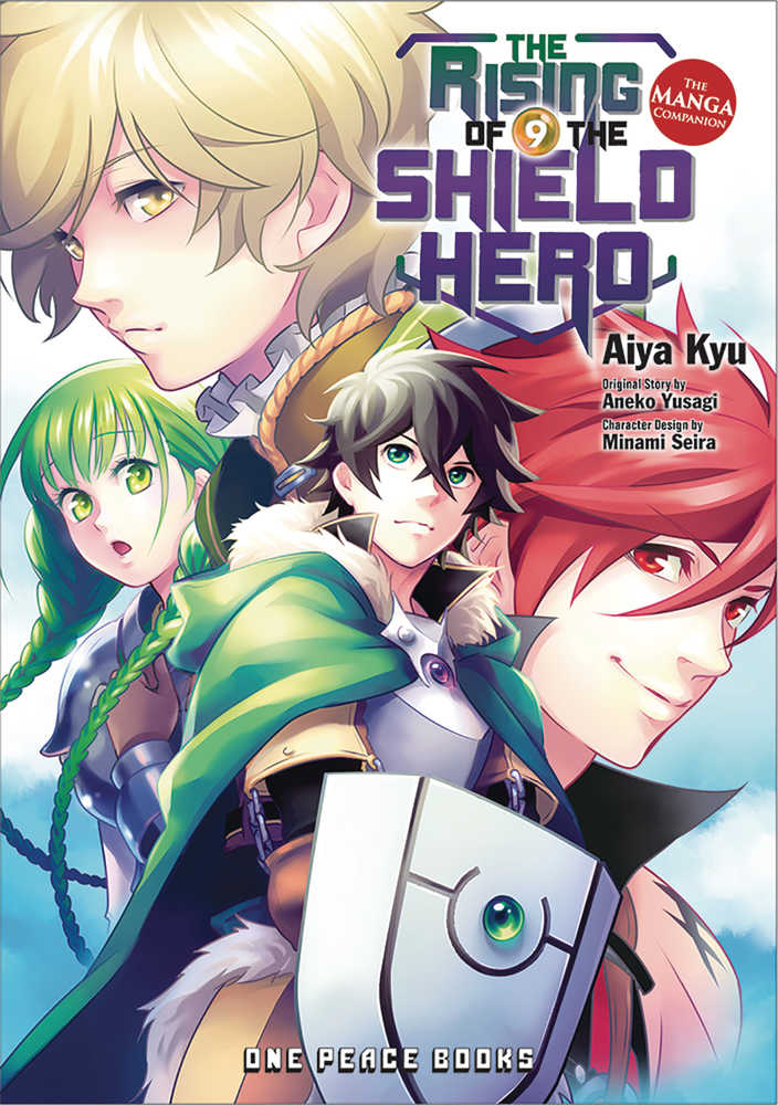 Rising Of The Shield Hero Graphic Novel Volume 09 Manga 