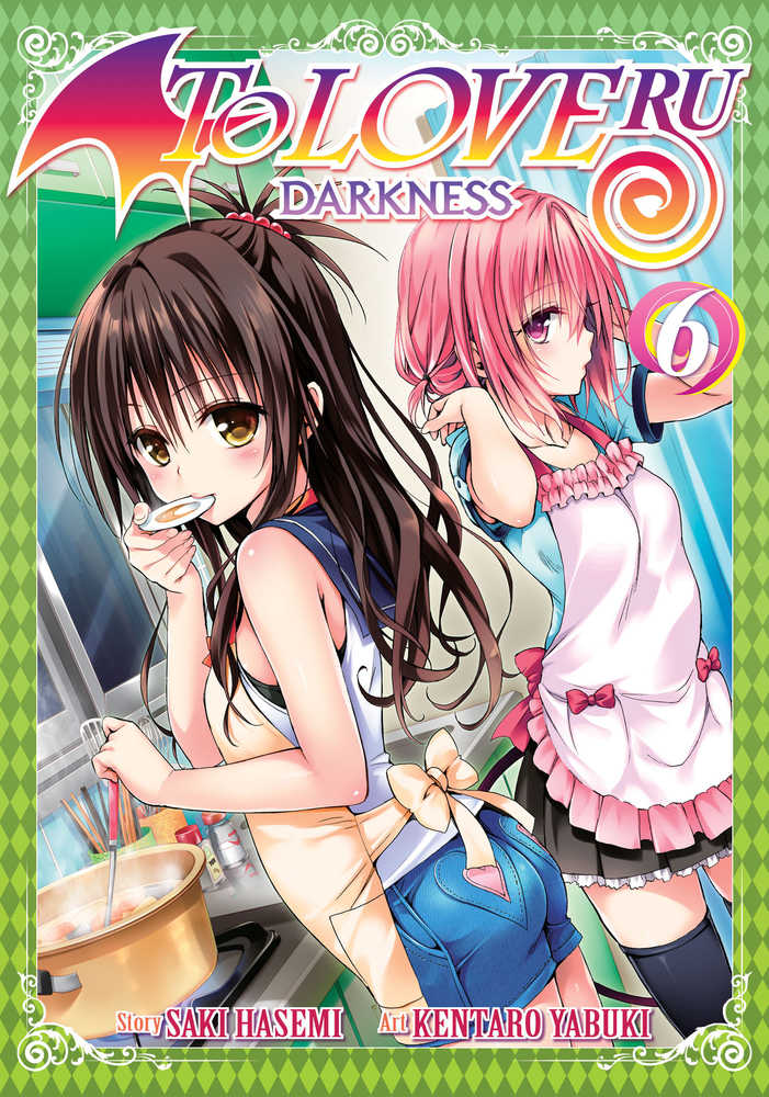 To Love Ru Darkness Graphic Novel Volume 06 (Mature) 