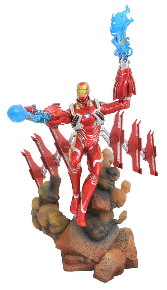 Marvel Gallery Avengers 3 Iron Man Mk50 PVC Statue 