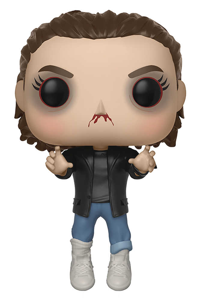 Pop Stranger Things Eleven Elevated Vinyl Figure 