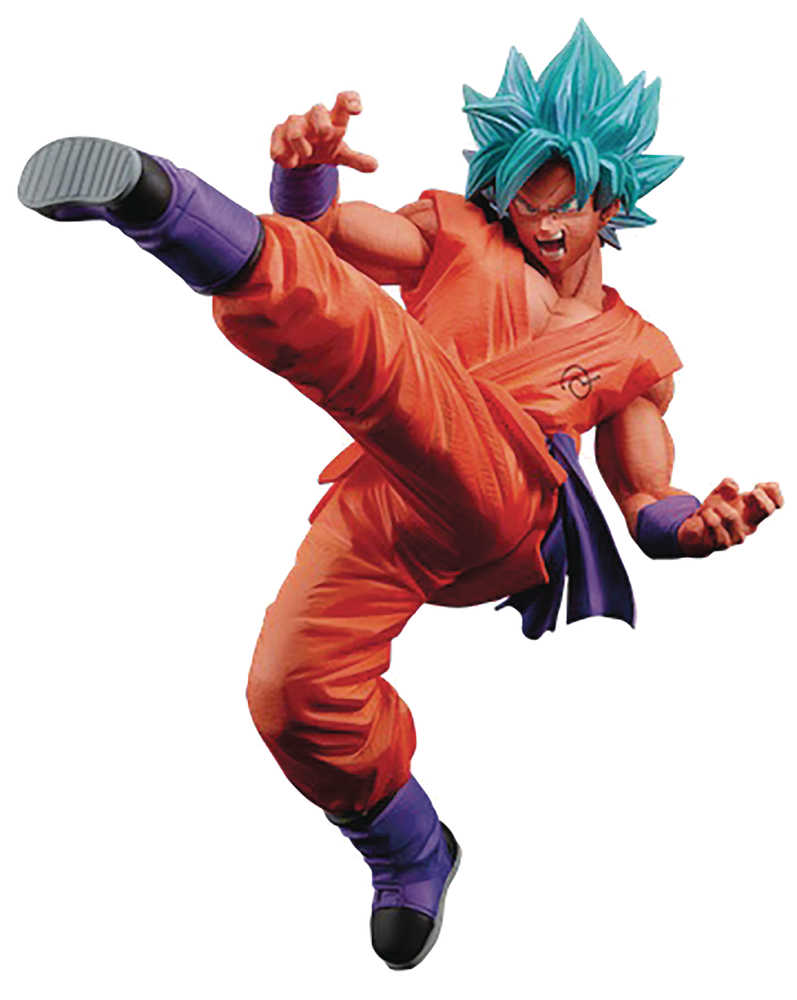 Dragonball Super Son Goku Fes V5 Ssgss Son Goku Spec Figure 