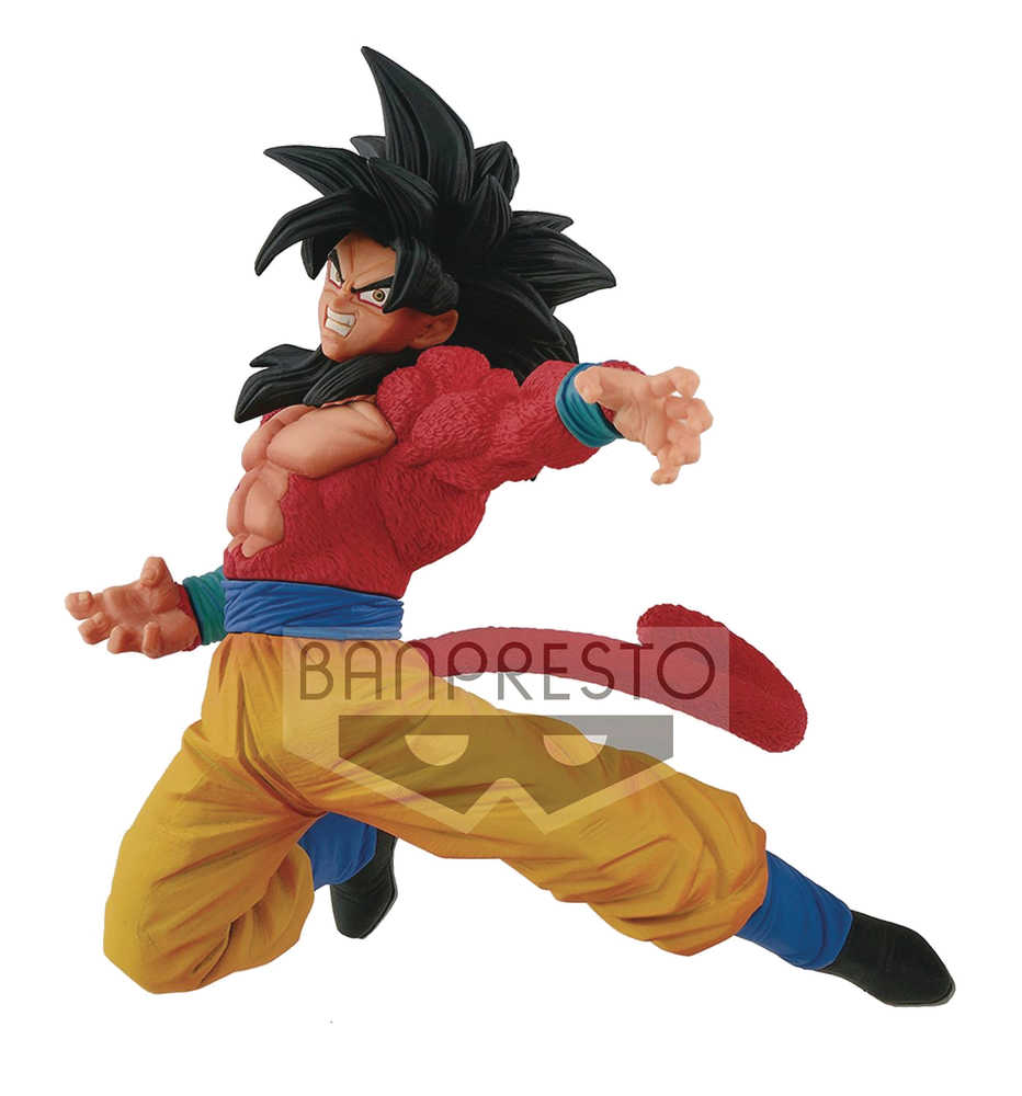 Dragonball Super Son Goku Fes V6 Ss4 Son Goku Spec Figure 