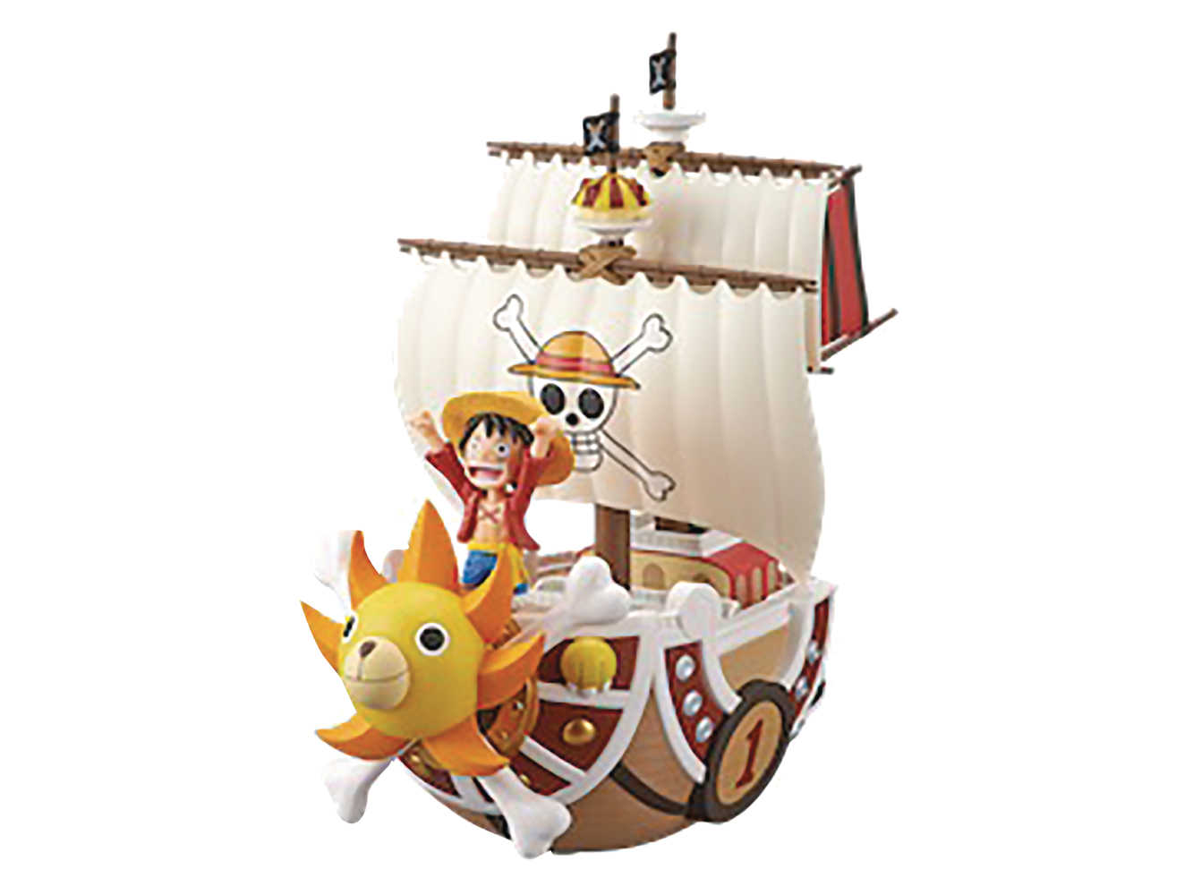 One Piece Mega World 1000 Sunny Collector's Figure 