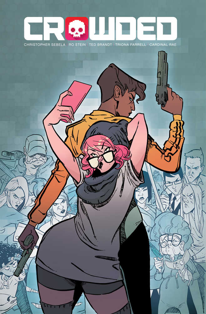 Crowded #1 Cover A Stein & Brandt