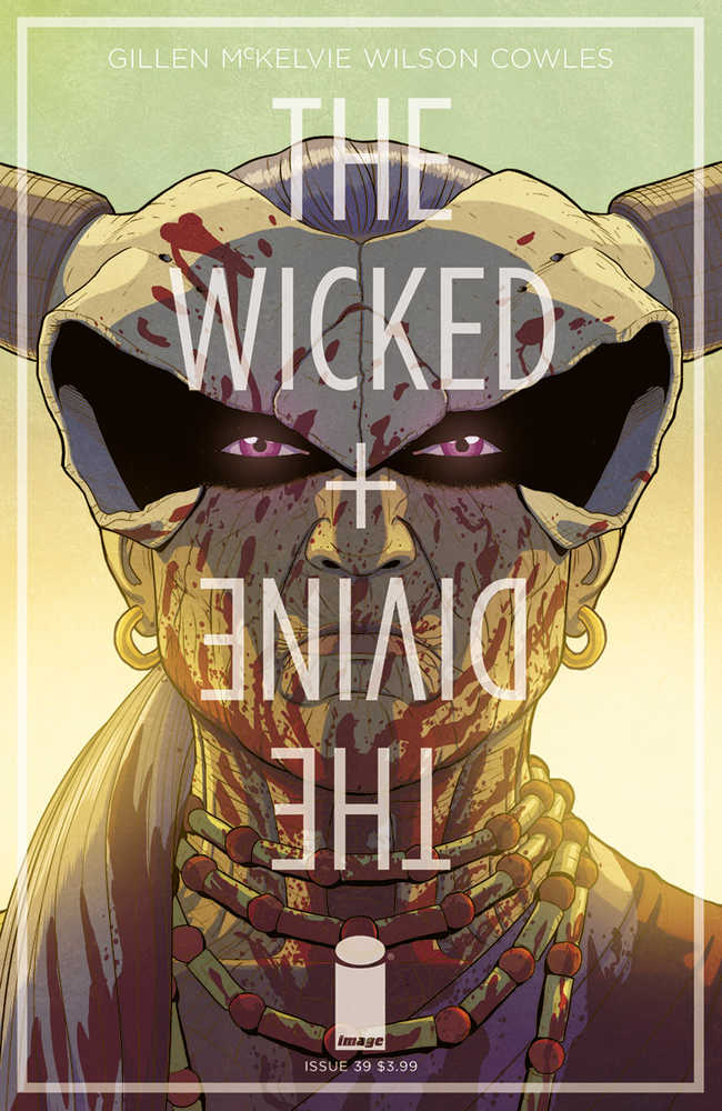Wicked & Divine #39 Cover A Mckelvie & Cunniffe (Mature)
