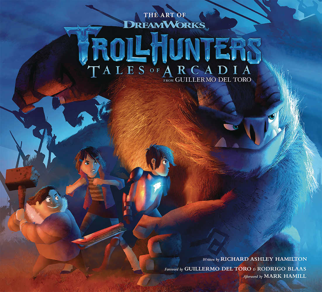 Art Of Trollhunters Hardcover 