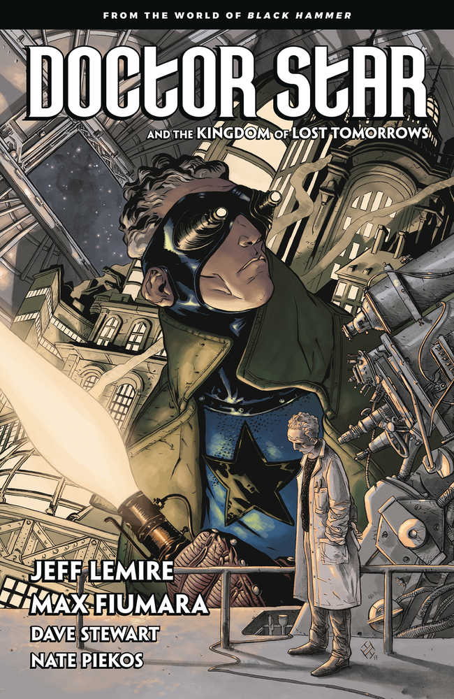 Doctor Star & Kingdom Of Lost Tomorrows TPB 