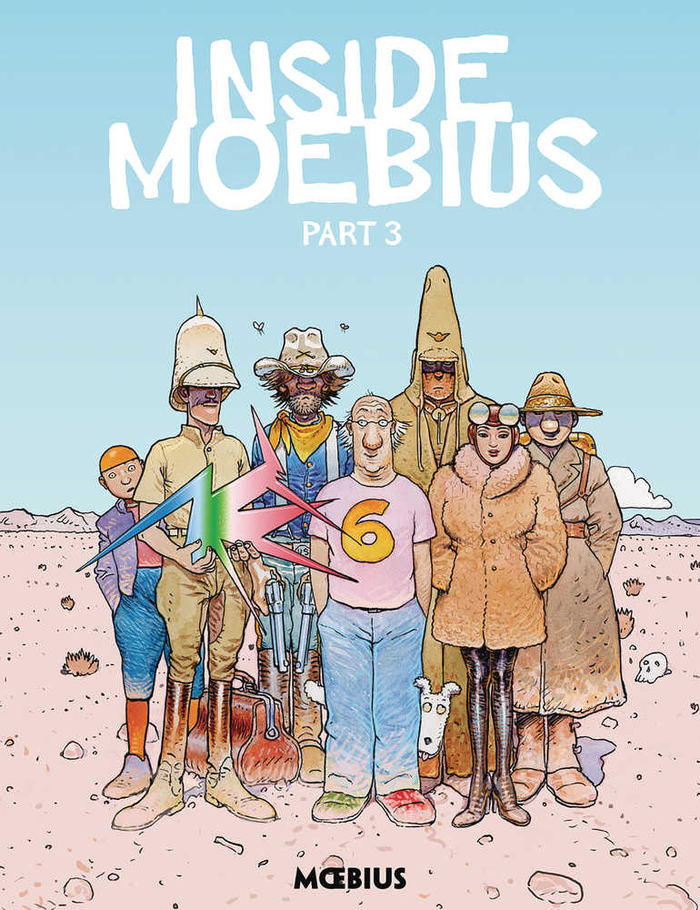 Moebius Library Inside Moebius Hardcover Volume 03 