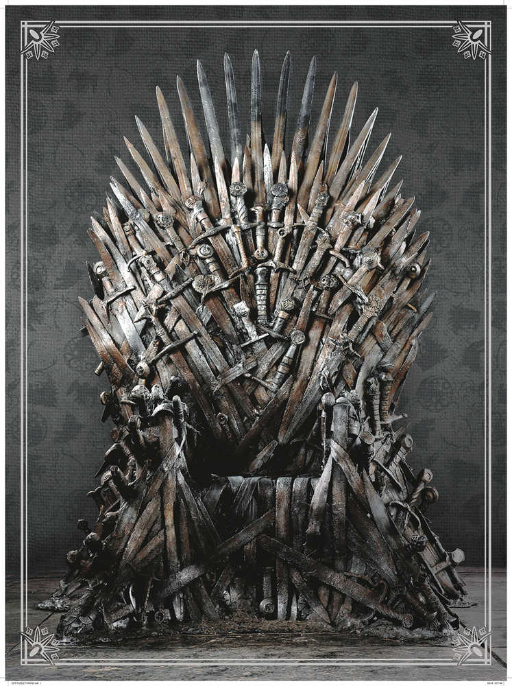 Got 1000 Pc Deluxe Puzzle Iron Throne 