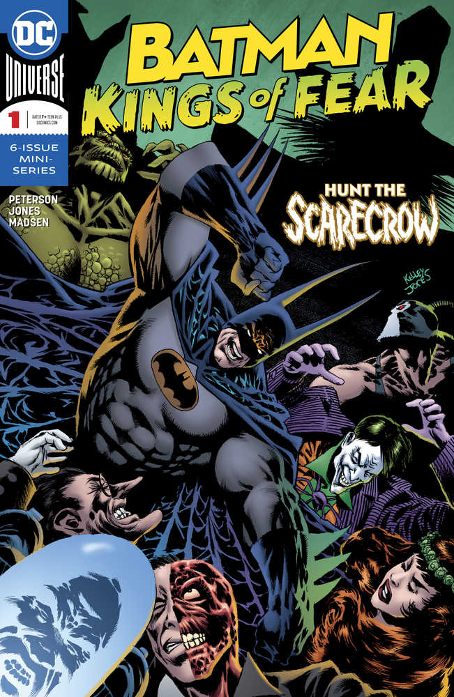 Batman Kings Of Fear #1 (Of 6)