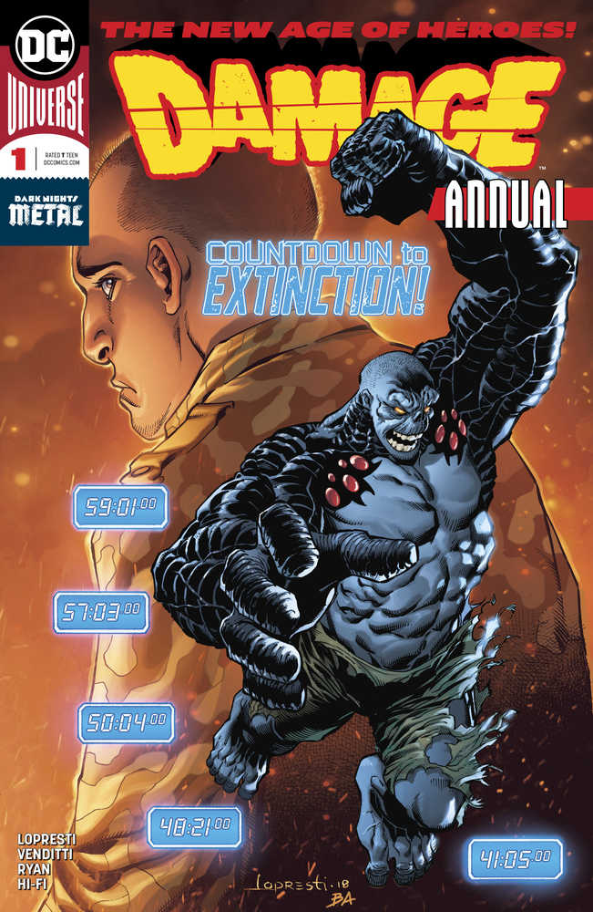 DAMAGE ANNUAL (2018)