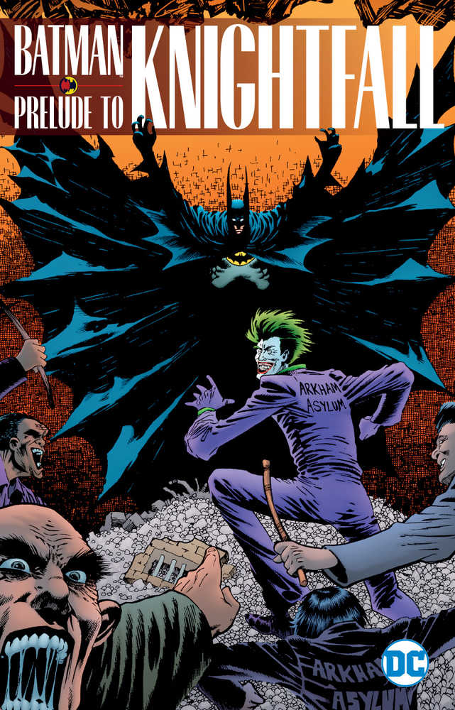 Batman Prelude To Knightfall TPB