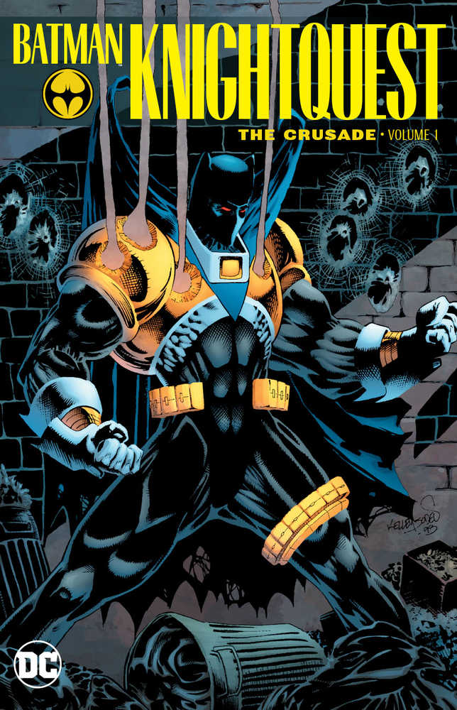 BATMAN KNIGHTQUEST THE CRUSADE TP (2025)