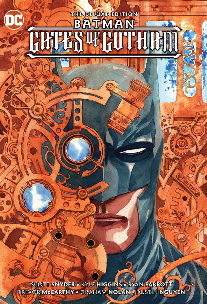 Batman Gates Of Gotham Deluxe Edition Hardcover