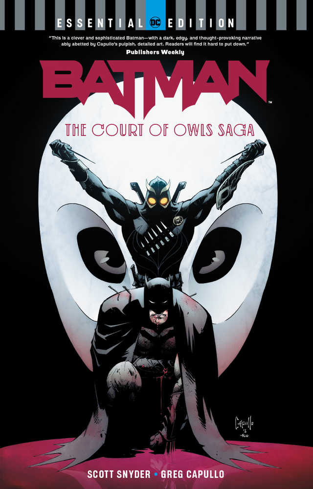 Batman The Court Of Owls Saga Essential Edition TPB