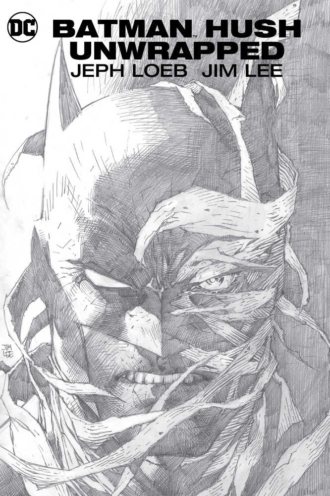 Batman Hush Unwrapped Hardcover New Edition