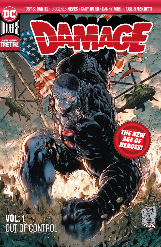 Damage TPB (2018)