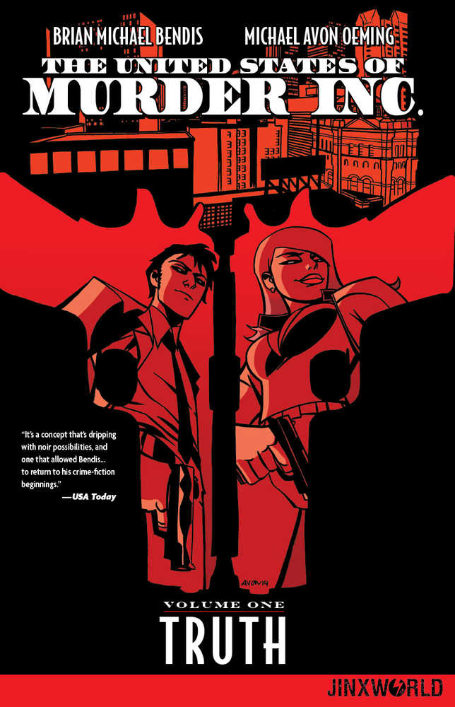 UNITED STATES OF MURDER INC TP (2025)
