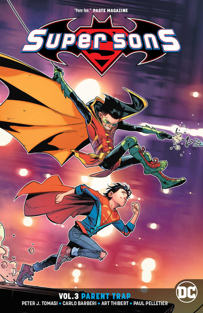 Super Sons TPB Volume 03 Parent Trap