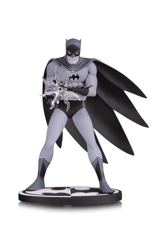 Batman Black & White Batman Statue By Jiro Kuwata