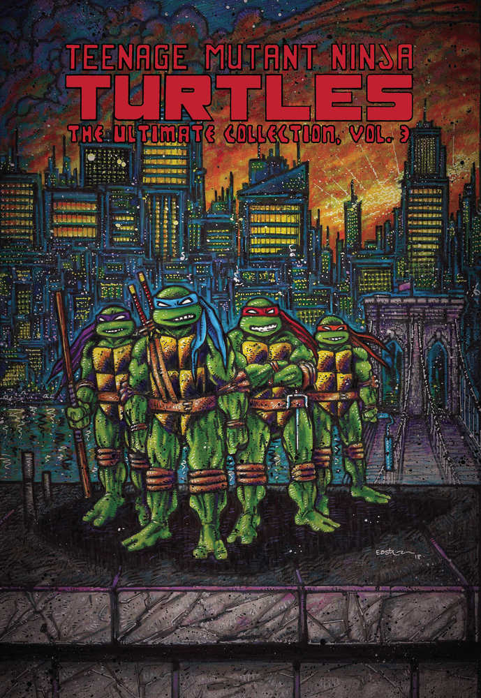 Teenage Mutant Ninja Turtles Ult Collector's TPB Volume 03 
