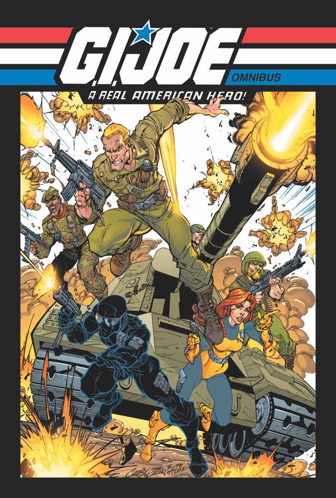 G.I. Joe A Real American Hero Omnibus TPB Volume 01 