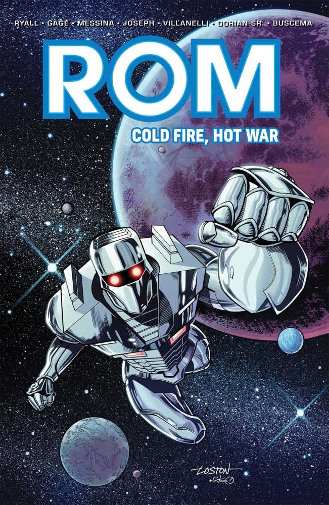 Rom Cold Fire Hot War TPB 