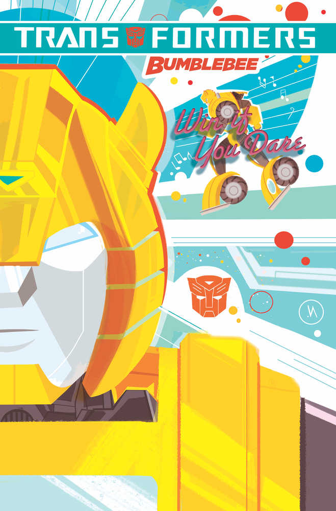 Transformers Bumblebee Win If You Dare TPB 