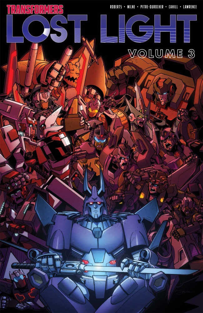 Transformers Lost Light TPB Volume 03 