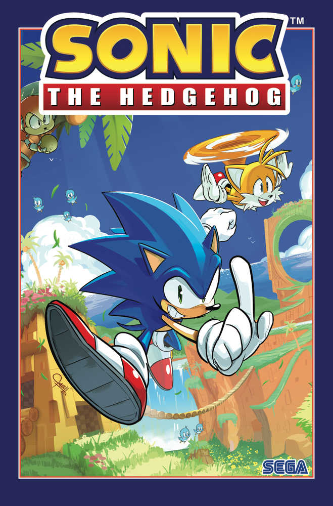 SONIC THE HEDGEHOG #1 5TH ANNV ED CVR G 50 COPY INVC HUGHES (2023)