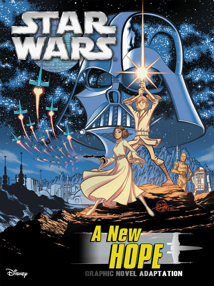 Star Wars New Hope Graphic Novel 