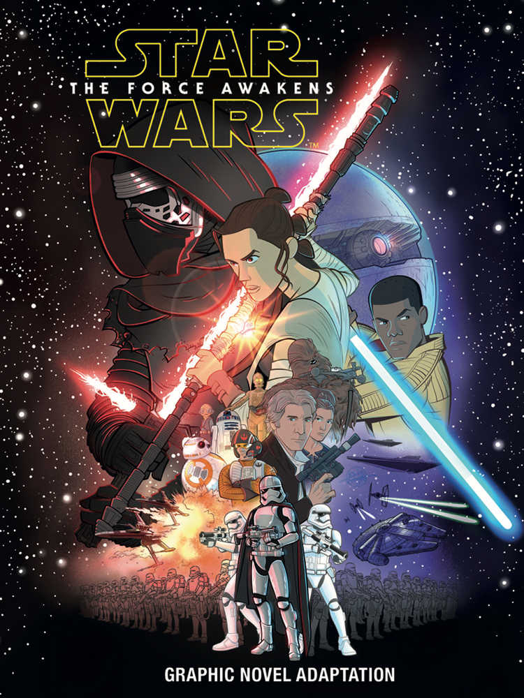 Star Wars The Force Awakens Graphic Novel 