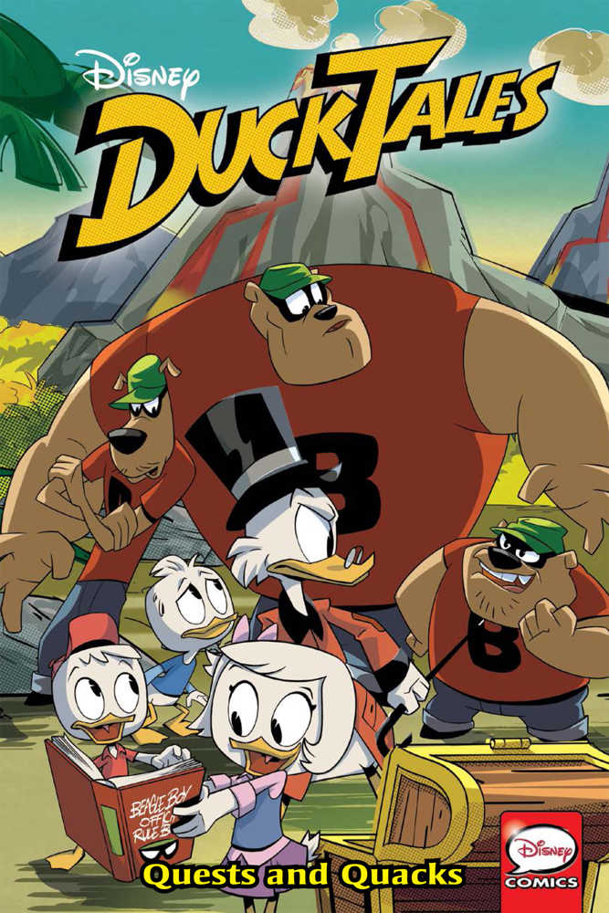 Ducktales Volume 03 Quests And Quacks TPB 