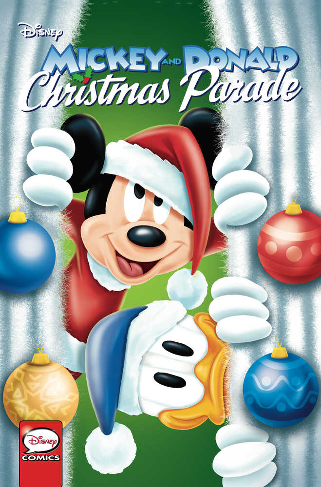 Mickey And Donald Christmas Parade 