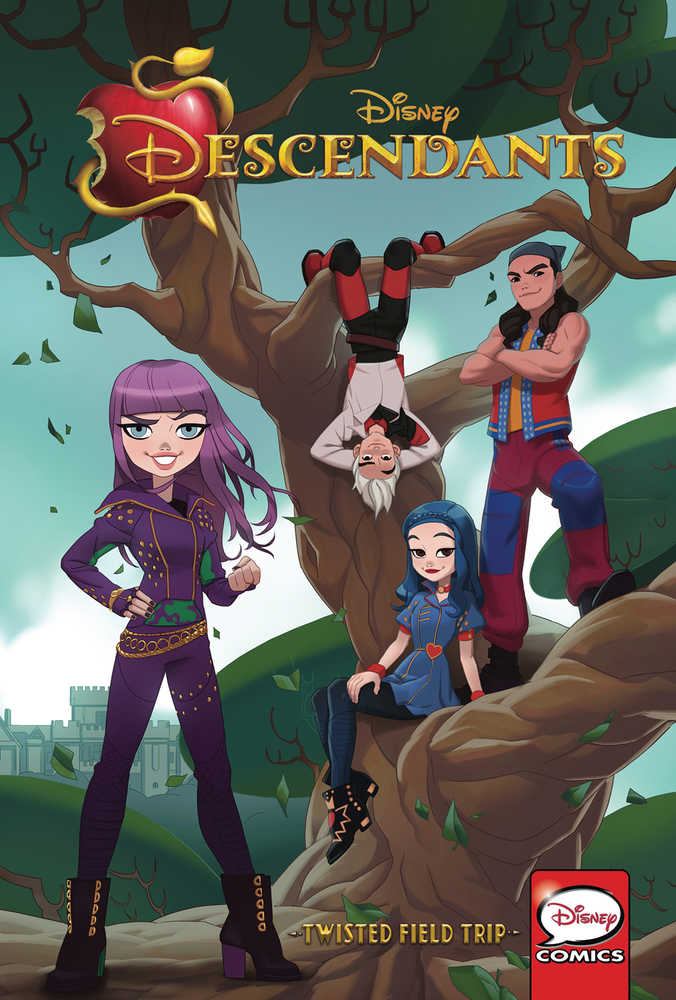 Descendants 2 Graphic Novel Volume 01 Twisted Field Trip 