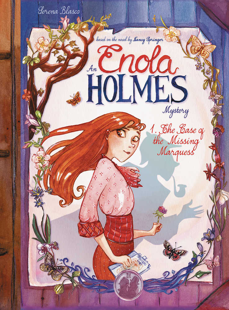 Enola Holmes Hardcover Volume 01 Case Of The Missing Marquess 