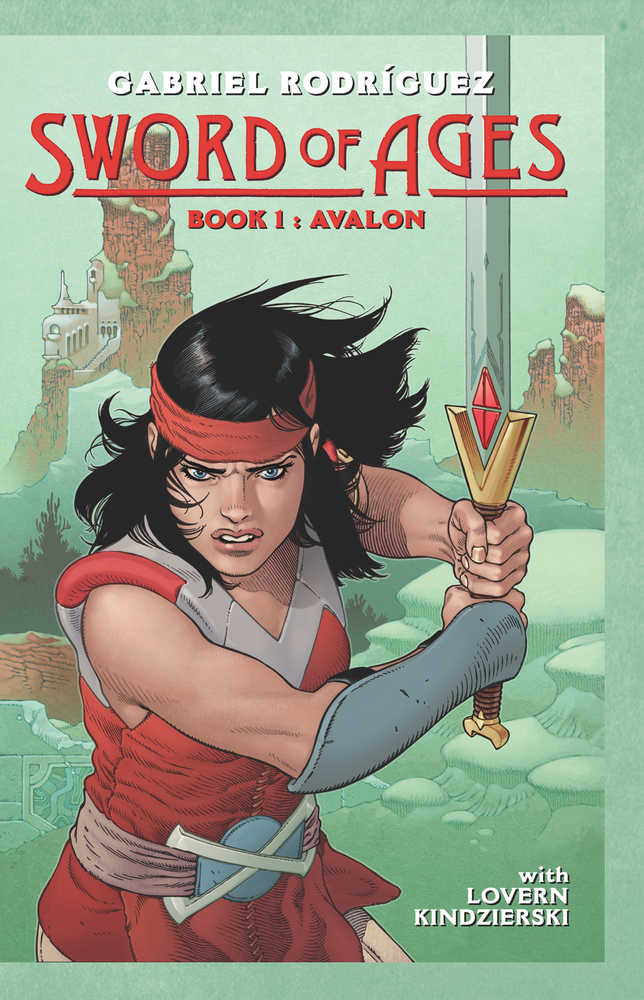 Sword Of Ages Hardcover 