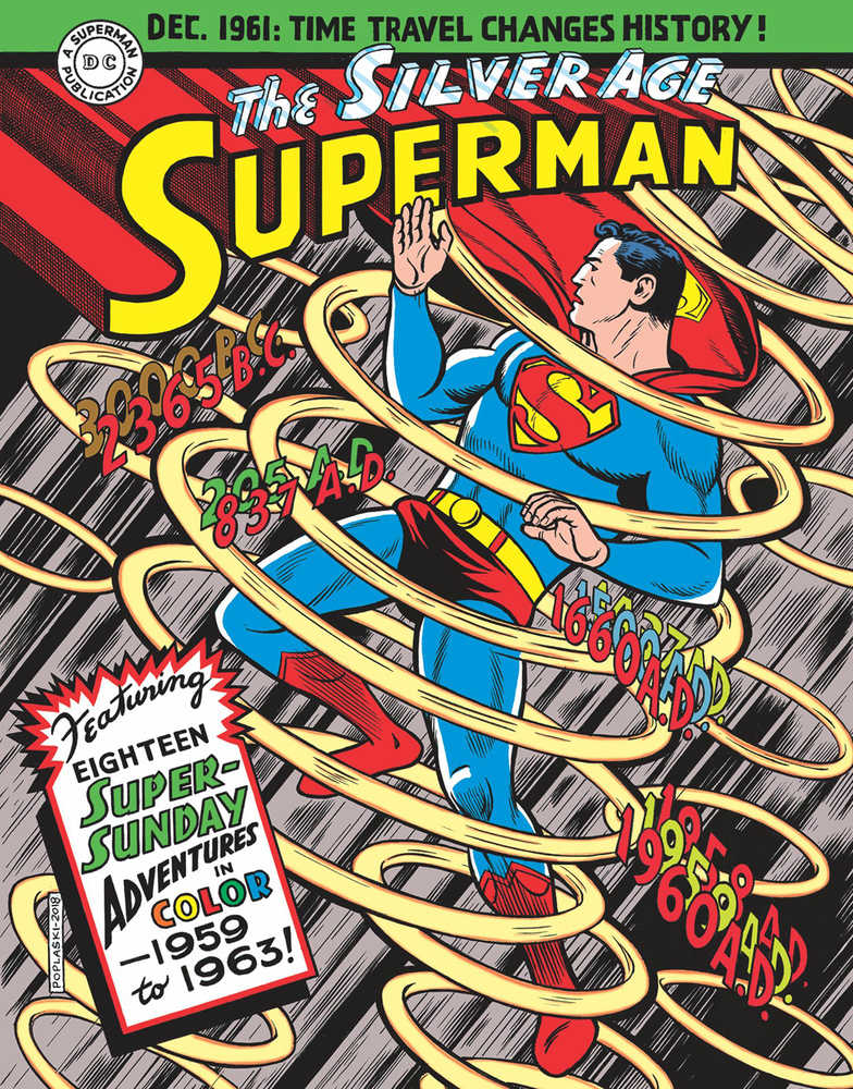 Superman Silver Age Sundays Hardcover Volume 01 