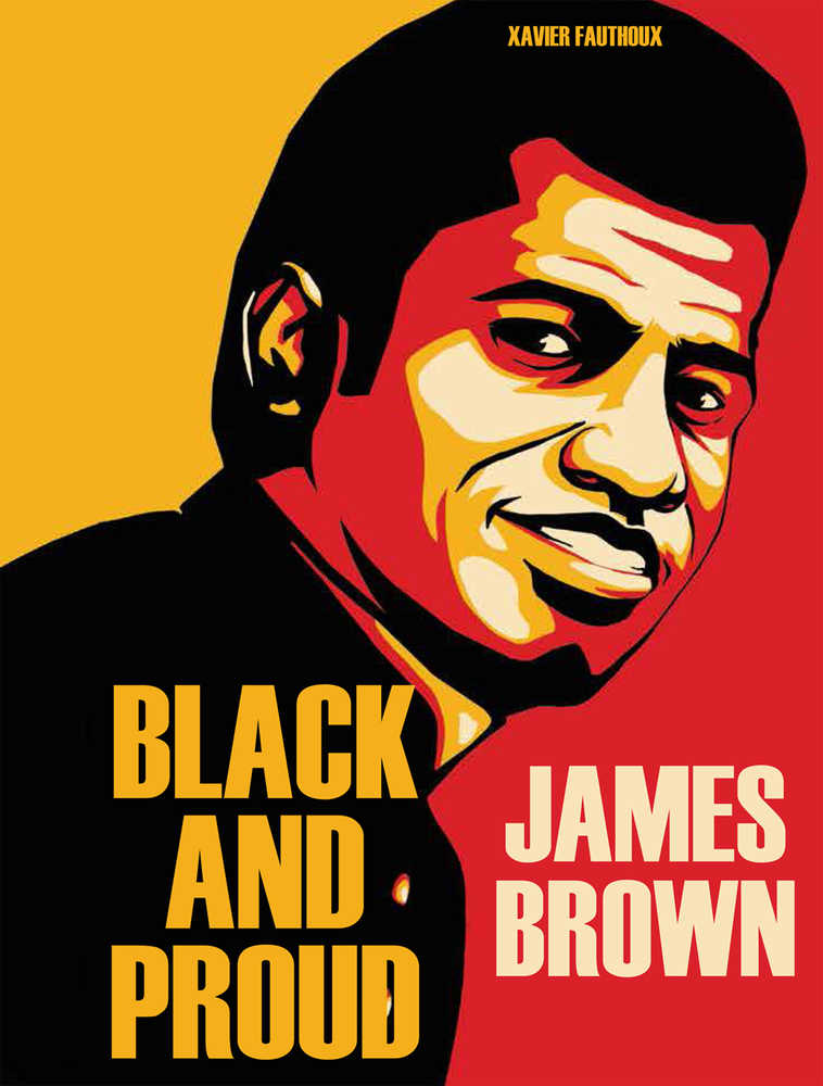 James Brown Black And Proud Hardcover 