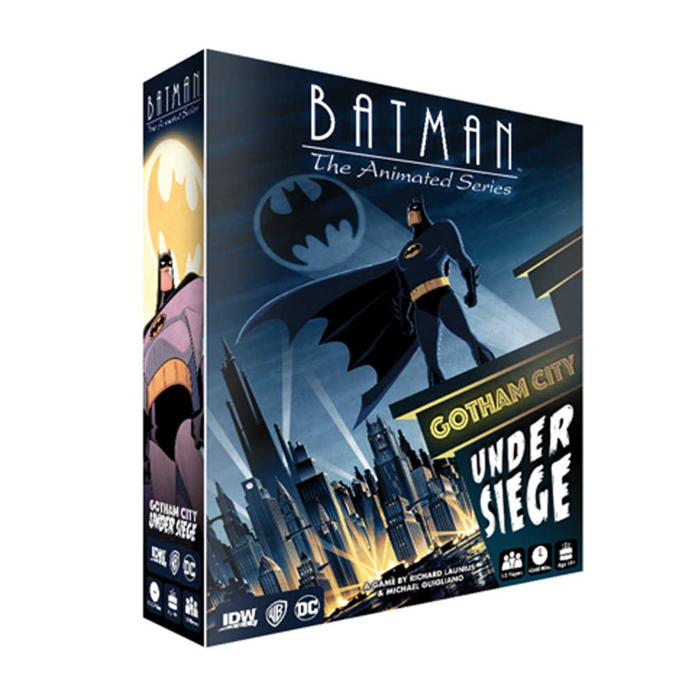 Batman Animated Series Gotham Under Siege Game 