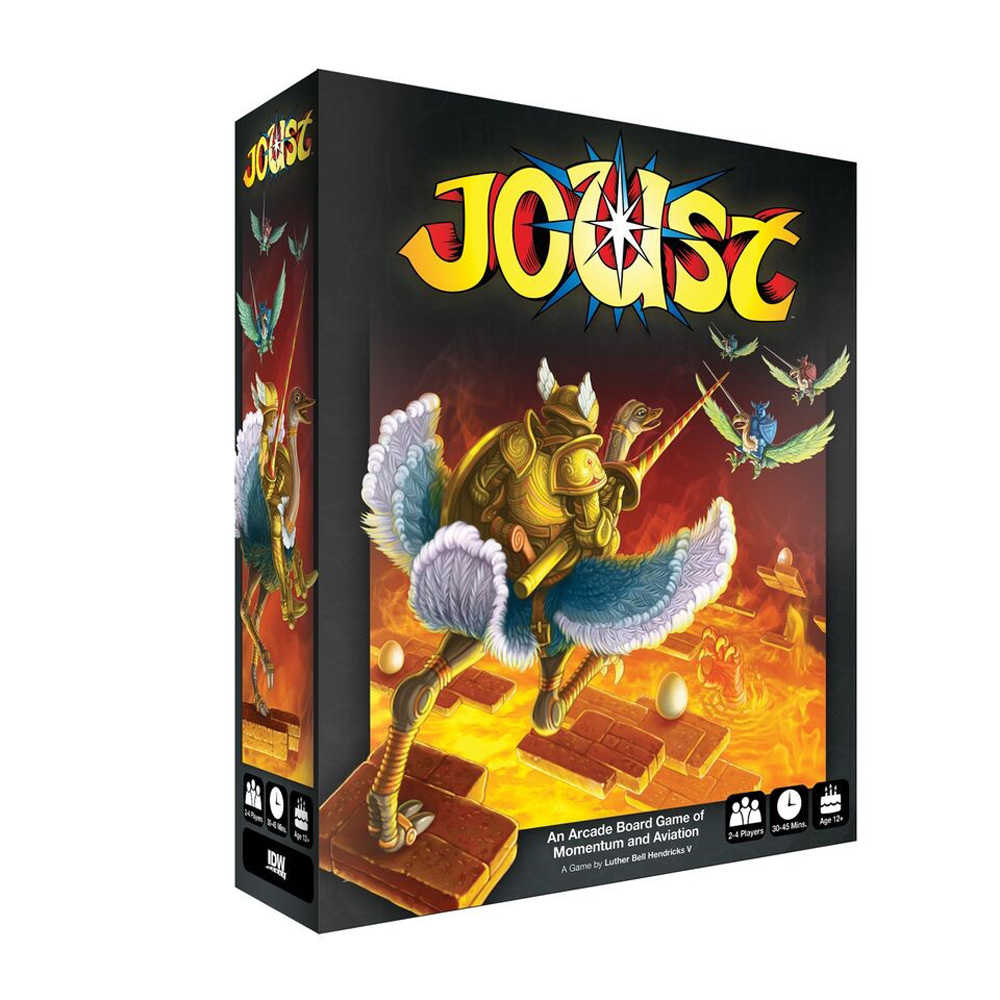 Midway Joust Board Game 